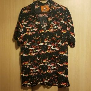 Day of the dead Hawaiian shirt